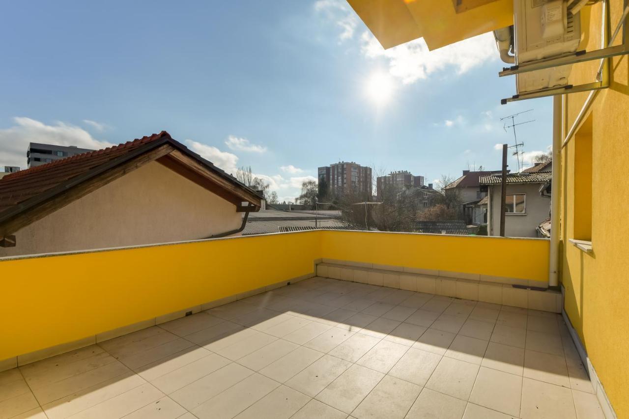 Apartman Noa, Zagreb Daire Dış mekan fotoğraf