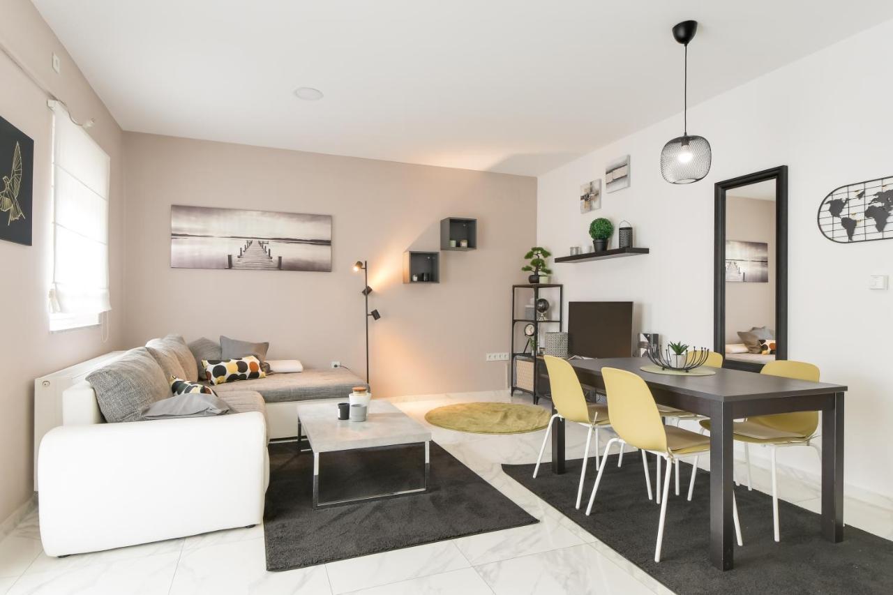 Apartman Noa, Zagreb Daire Dış mekan fotoğraf